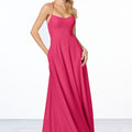 Simple Chiffon Bridesmaid Dress Madeline Gardner