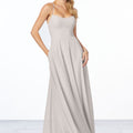 Simple Chiffon Bridesmaid Dress Madeline Gardner