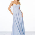 Simple Chiffon Bridesmaid Dress Madeline Gardner