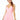 Chiffon Bridesmaid Dress with Keyhole Back Madeline Gardner