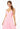 Chiffon Bridesmaid Dress with Keyhole Back Madeline Gardner