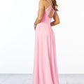 Chiffon Bridesmaid Dress with Keyhole Back Madeline Gardner