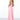 Chiffon Bridesmaid Dress with Keyhole Back Madeline Gardner