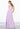 Chiffon Bridesmaid Dress with Keyhole Back Madeline Gardner