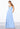 Chiffon Bridesmaid Dress with Keyhole Back Madeline Gardner