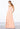 Chiffon Bridesmaid Dress with Keyhole Back Madeline Gardner