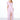 Chiffon Bridesmaid Dress with Flutter Sleeve and Front Slit Madeline Gardner