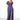 Chiffon Bridesmaid Dress with Flutter Sleeve and Front Slit Madeline Gardner