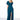 Chiffon Bridesmaid Dress with Flutter Sleeve and Front Slit Madeline Gardner
