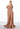 Chiffon Bridesmaid Dress with Flutter Sleeve and Front Slit Madeline Gardner