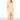Chiffon Bridesmaid Dress with Flutter Sleeve and Front Slit Madeline Gardner