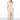 Chiffon Bridesmaid Dress with Flutter Sleeve and Front Slit Madeline Gardner