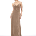 Lustrous Velvet Bridesmaid Dress Morilee