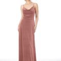 Lustrous Velvet Bridesmaid Dress Morilee