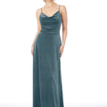 Lustrous Velvet Bridesmaid Dress Morilee