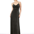 Lustrous Velvet Bridesmaid Dress Morilee