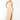 Chiffon Bridesmaid Dress with Front Slit and Keyhole Back Madeline Gardner