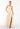 Chiffon Bridesmaid Dress with Front Slit and Keyhole Back Madeline Gardner