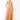 Chiffon Bridesmaid Dress with Front Slit and Keyhole Back Madeline Gardner