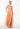 Chiffon Bridesmaid Dress with Front Slit and Keyhole Back Madeline Gardner