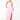 Chiffon Bridesmaid Dress with Front Slit and Keyhole Back Madeline Gardner