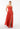 Chiffon Bridesmaid Dress with Front Slit and Keyhole Back Madeline Gardner