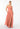 Chiffon Bridesmaid Dress with Front Slit and Keyhole Back Madeline Gardner