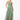 Chiffon Bridesmaid Dress with Front Slit and Keyhole Back Madeline Gardner