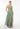 Chiffon Bridesmaid Dress with Front Slit and Keyhole Back Madeline Gardner
