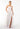 Chiffon Bridesmaid Dress with Front Slit and Keyhole Back Madeline Gardner