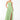Chiffon Bridesmaid Dress with Front Slit and Keyhole Back Madeline Gardner