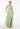 Chiffon Bridesmaid Dress with Front Slit and Keyhole Back Madeline Gardner