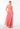 Chiffon Bridesmaid Dress with Front Slit and Keyhole Back Madeline Gardner