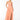Chiffon Bridesmaid Dress with Front Slit and Keyhole Back Madeline Gardner