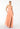 Chiffon Bridesmaid Dress with Front Slit and Keyhole Back Madeline Gardner