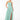 Chiffon Bridesmaid Dress with Front Slit and Keyhole Back Madeline Gardner