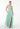 Chiffon Bridesmaid Dress with Front Slit and Keyhole Back Madeline Gardner