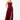 Chiffon Bridesmaid Dress with Front Slit and Keyhole Back Madeline Gardner