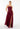 Chiffon Bridesmaid Dress with Front Slit and Keyhole Back Madeline Gardner