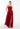 Chiffon Bridesmaid Dress with Front Slit and Keyhole Back Madeline Gardner
