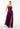 Chiffon Bridesmaid Dress with Front Slit and Keyhole Back Madeline Gardner