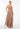 Chiffon Bridesmaid Dress with Front Slit and Keyhole Back Madeline Gardner