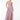Chiffon Bridesmaid Dress with Front Slit and Keyhole Back Madeline Gardner