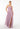 Chiffon Bridesmaid Dress with Front Slit and Keyhole Back Madeline Gardner