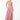 Chiffon Bridesmaid Dress with Front Slit and Keyhole Back Madeline Gardner
