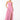 Chiffon Bridesmaid Dress with Front Slit and Keyhole Back Madeline Gardner