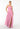 Chiffon Bridesmaid Dress with Front Slit and Keyhole Back Madeline Gardner