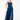 Chiffon Bridesmaid Dress with Front Slit and Keyhole Back Madeline Gardner