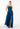 Chiffon Bridesmaid Dress with Front Slit and Keyhole Back Madeline Gardner