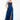 Chiffon Bridesmaid Dress with Front Slit and Keyhole Back Madeline Gardner